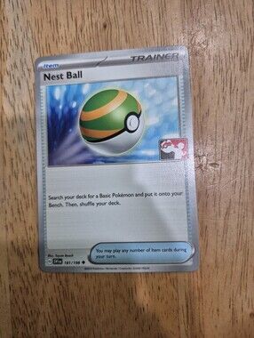 QTY 3 Pokémon Nest Ball Trainer Item Card
